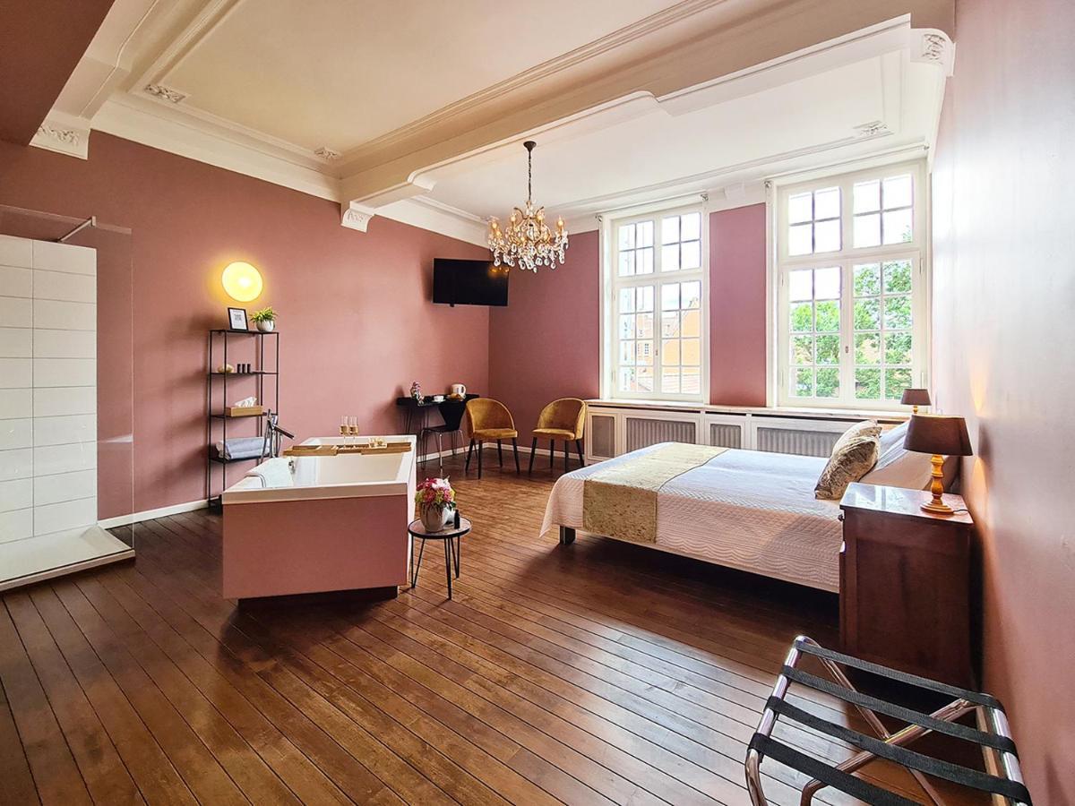 Hotel Restaurant Steenhuyse Уденарде Екстериор снимка