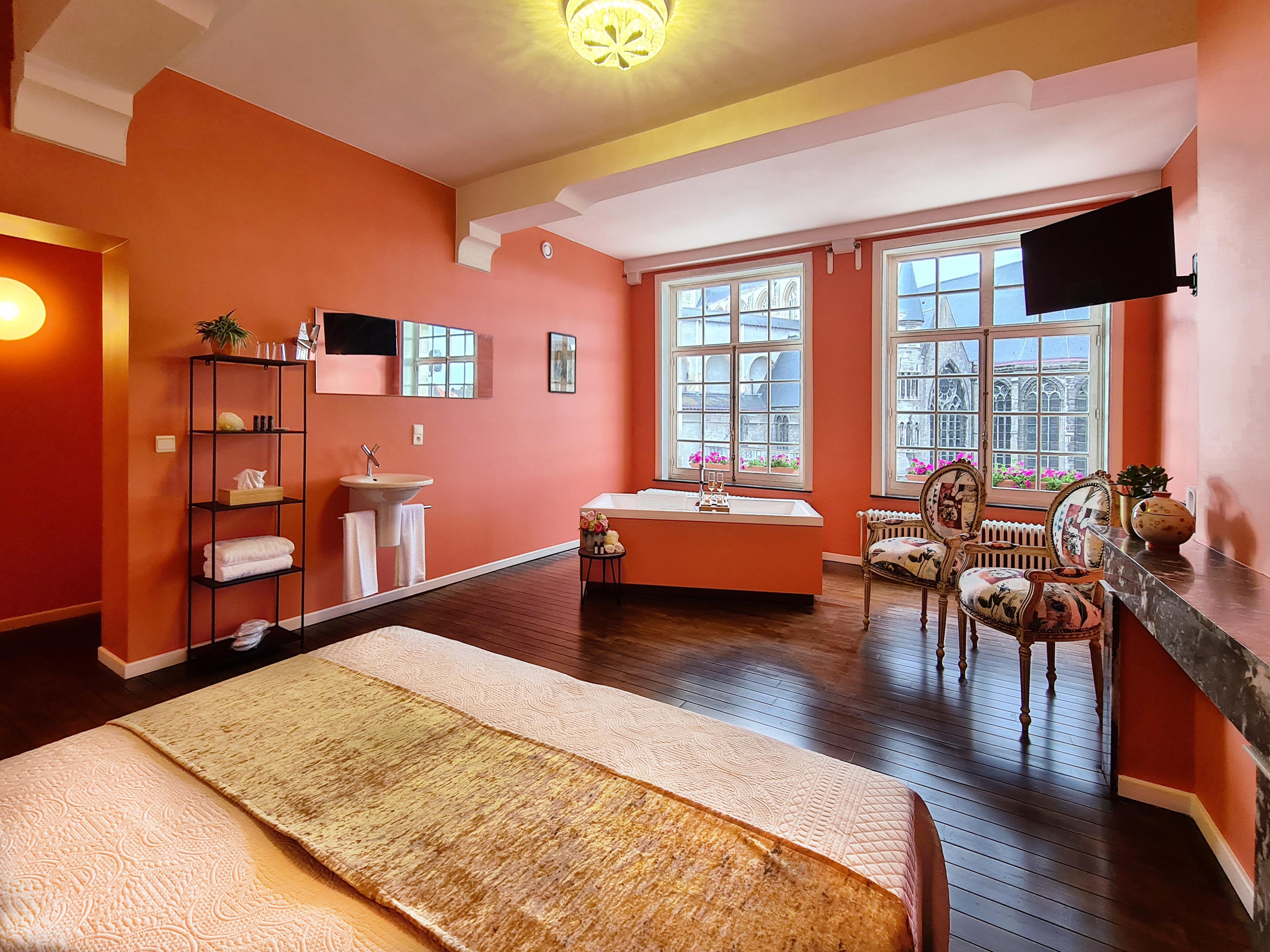 Hotel Restaurant Steenhuyse Уденарде Екстериор снимка