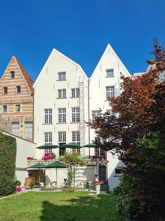 Hotel Restaurant Steenhuyse Уденарде Екстериор снимка